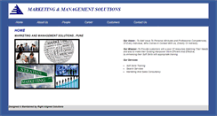 Desktop Screenshot of marketmanindia.com