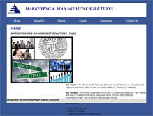 Tablet Screenshot of marketmanindia.com